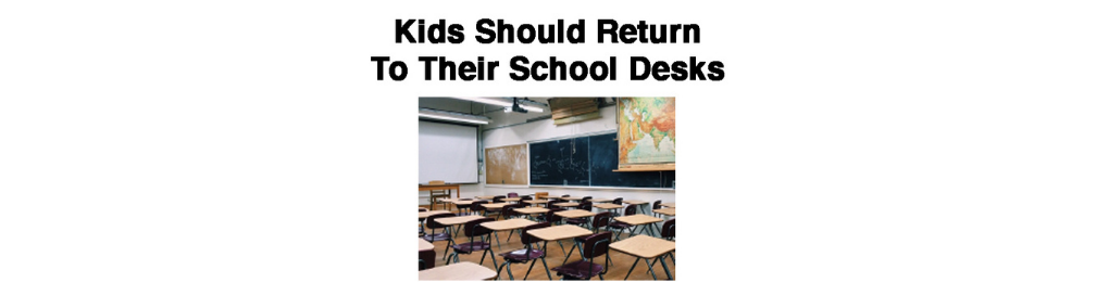 Children Belong in Classrooms Not Bedrooms